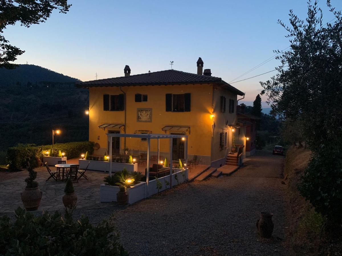 Barco Mediceo B&B In Toscana Carmignano Exterior foto