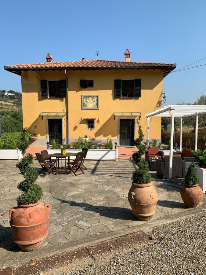 Barco Mediceo B&B In Toscana Carmignano Exterior foto