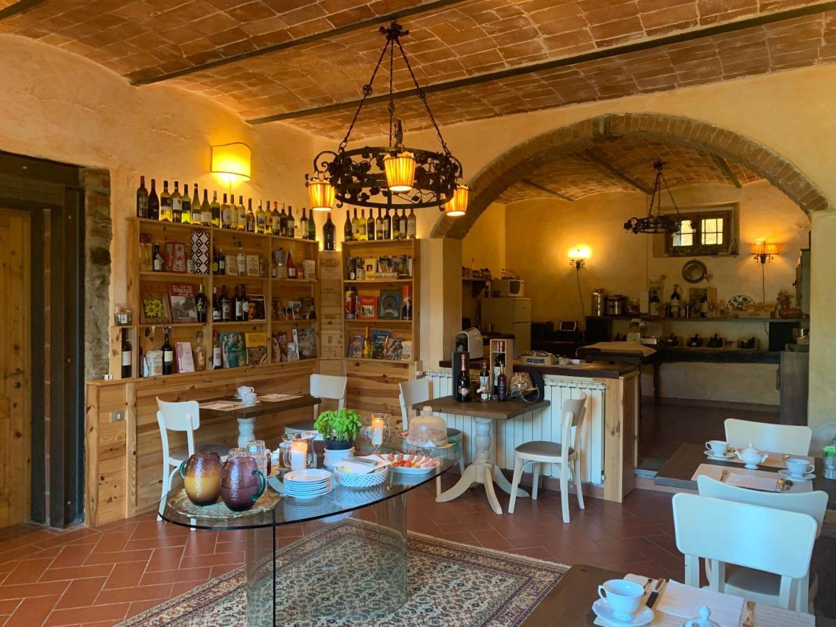 Barco Mediceo B&B In Toscana Carmignano Exterior foto