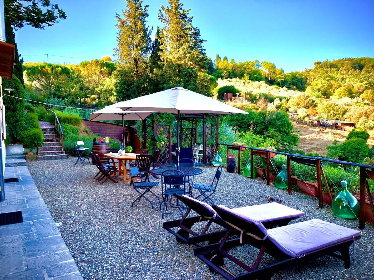 Barco Mediceo B&B In Toscana Carmignano Exterior foto