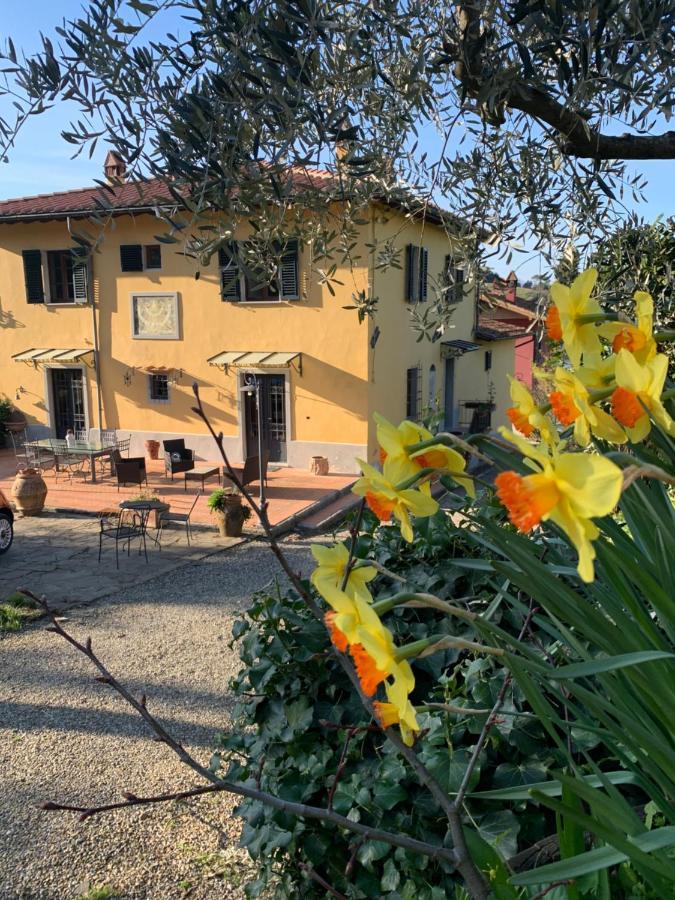 Barco Mediceo B&B In Toscana Carmignano Exterior foto