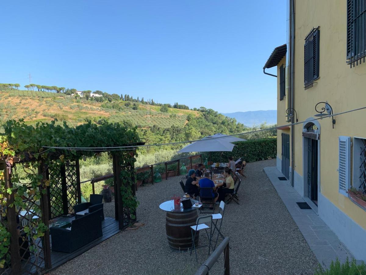 Barco Mediceo B&B In Toscana Carmignano Exterior foto