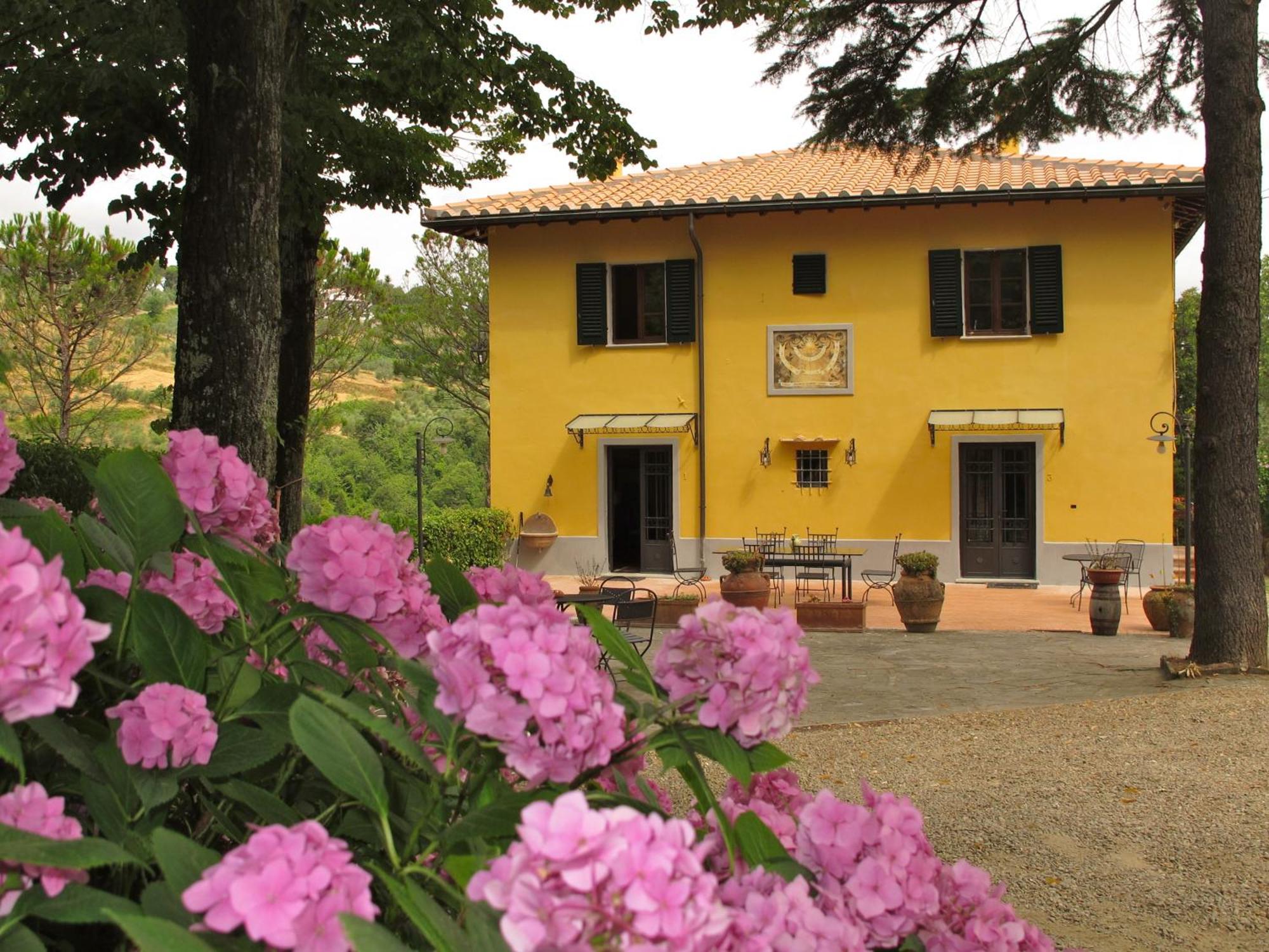 Barco Mediceo B&B In Toscana Carmignano Exterior foto
