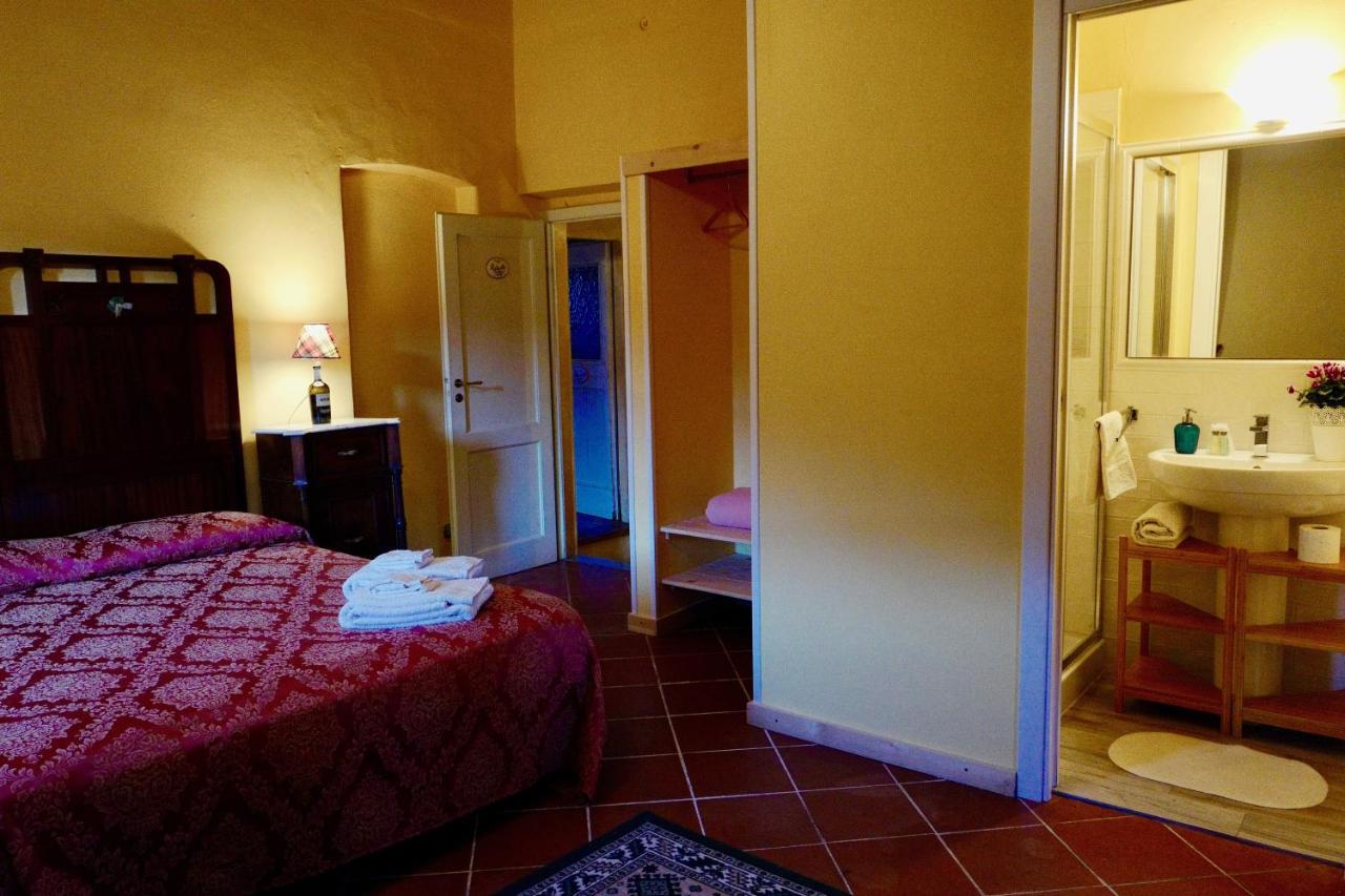 Barco Mediceo B&B In Toscana Carmignano Exterior foto